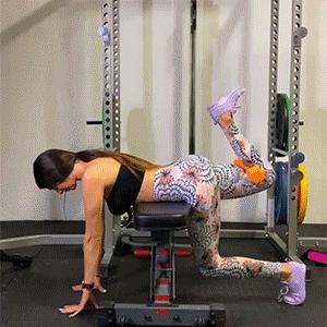 臀部最全的动作,臀部四角扭动教学