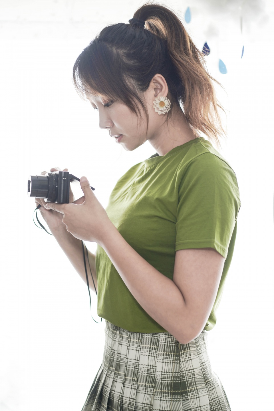 美少女必备vlog美颜相机，松下LX10全搞定