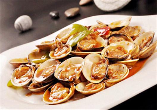 大厨教你一道蒜蓉花甲,大厨教你做花甲