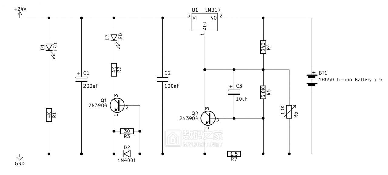 18v电钻锂电池怎样改装充电宝,怎样改装19.5伏锂电池电钻
