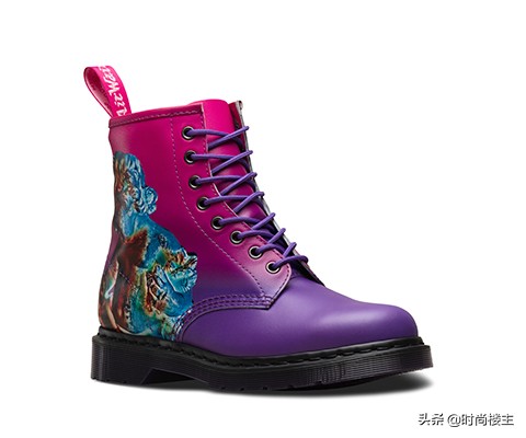 drmartens棕色靴子,DR.MARTENS乐福鞋