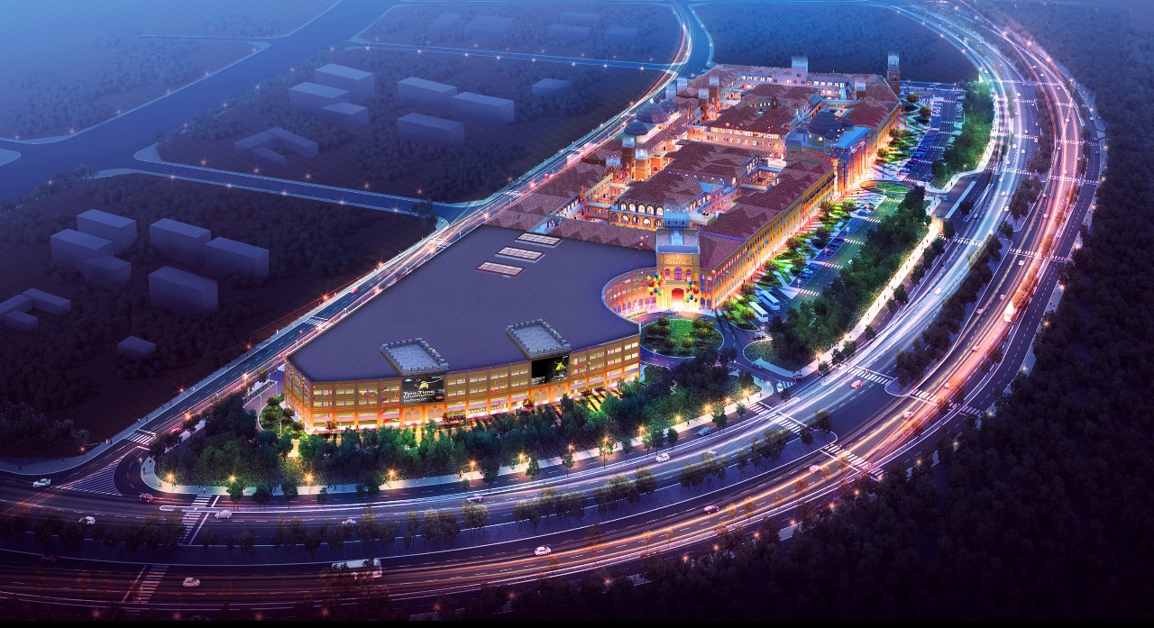 西安城南奥特莱斯,首创奥特莱斯西安