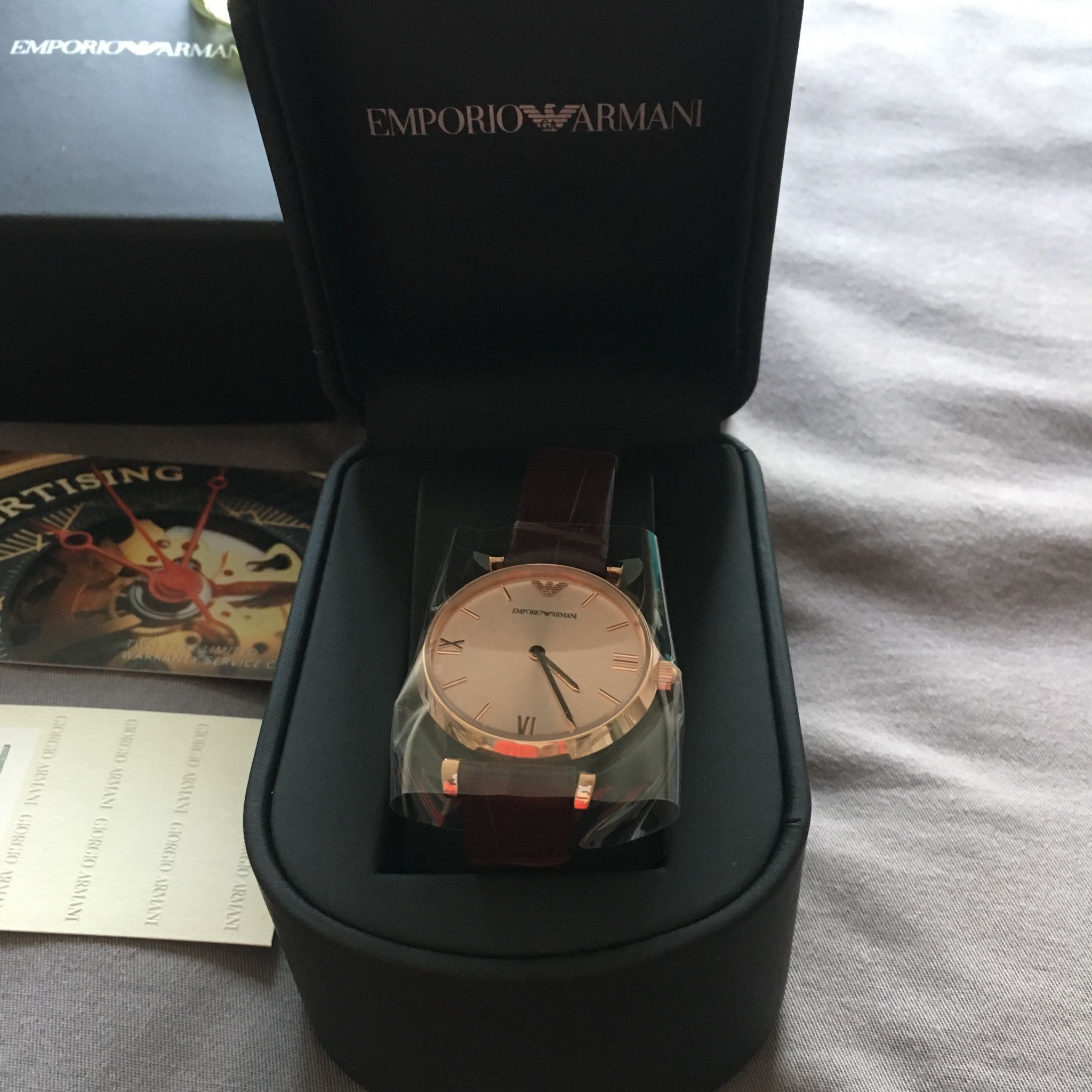 阿玛尼手表怎么样,阿玛尼手表怎么样呢