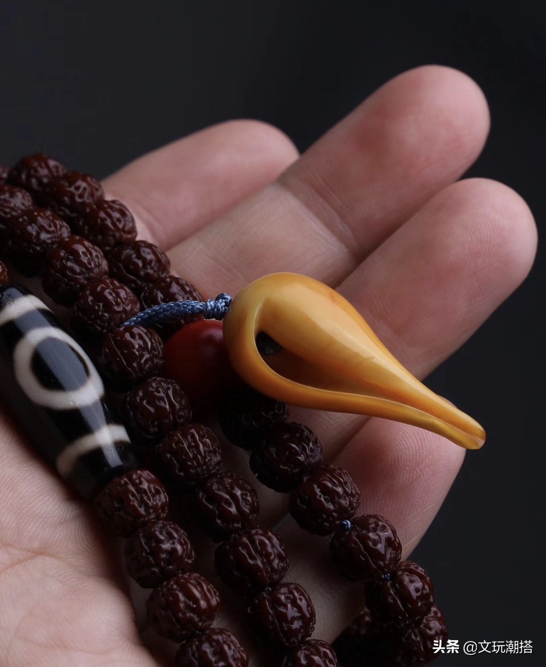 你可能还不知道的小技巧,新的文玩手串应该怎么玩