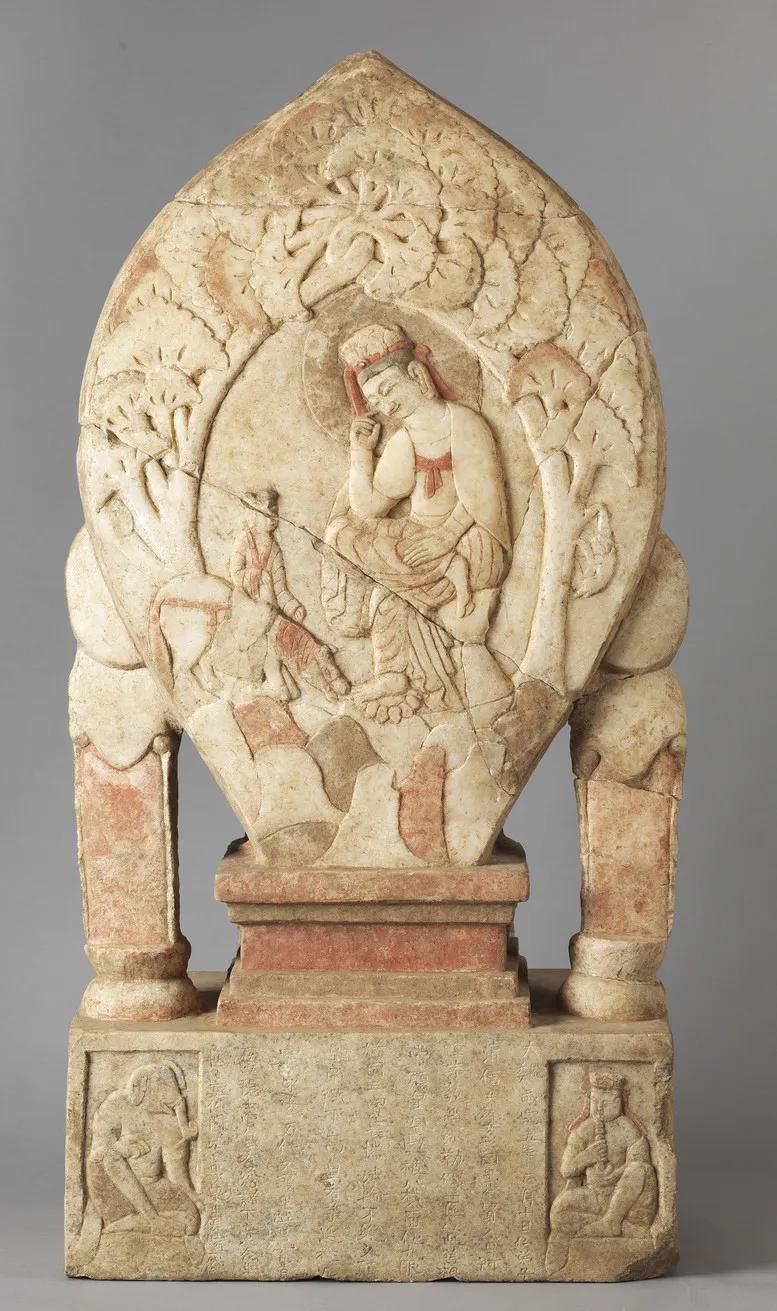 佛教造像的样式来源,造像特征图片