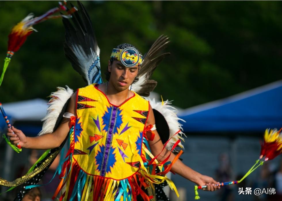 美洲原住民部落分布图,美国最牛印第安部落