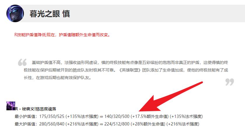 lol14.2版本英雄改动慎,lol新版本慎