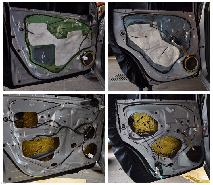 丰田荣放RAV4汽车音响改装，音响效果更通透饱满，昆明发烧友