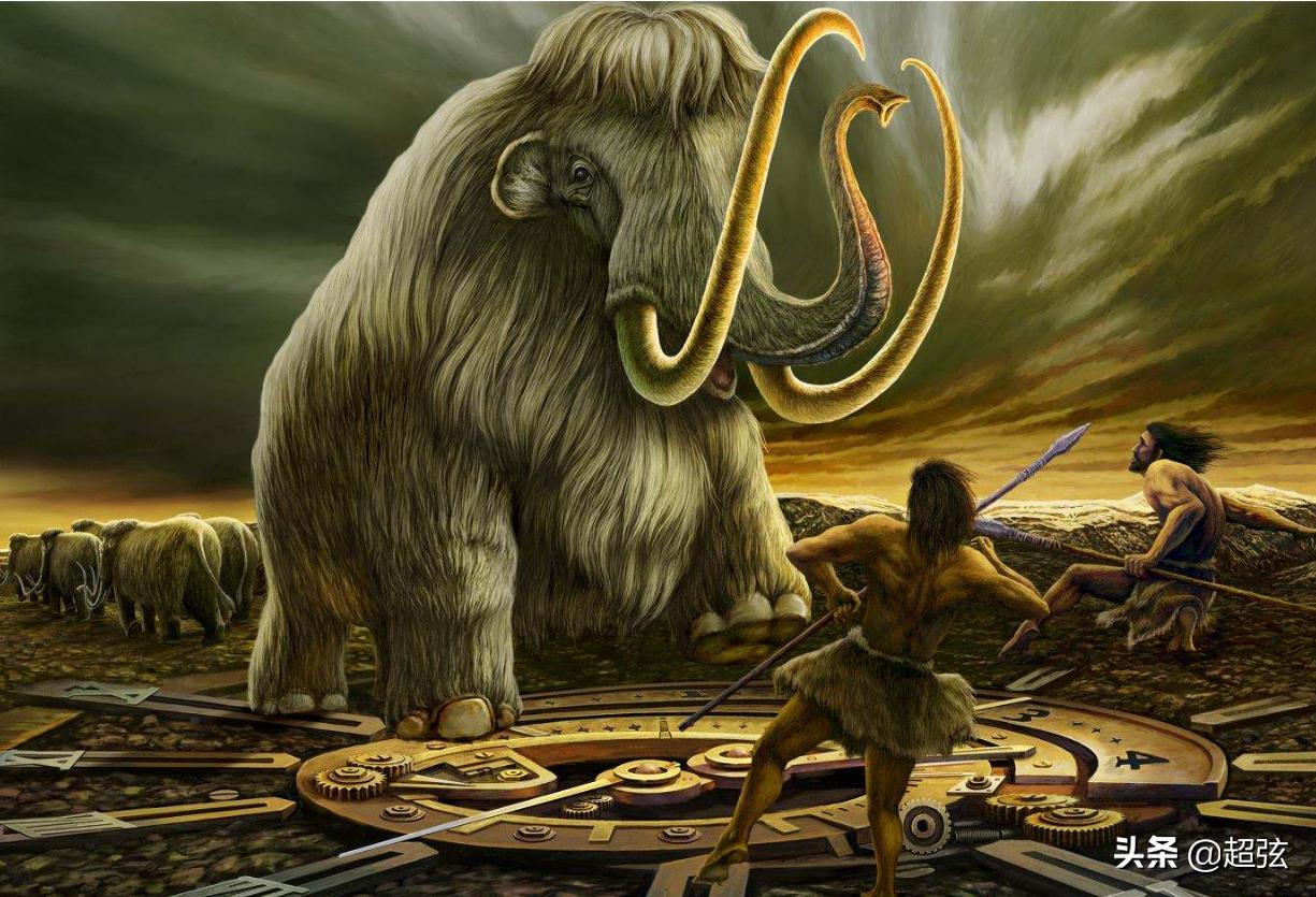 基因实验复活猛犸象,史前猛犸象解冻找到活细胞