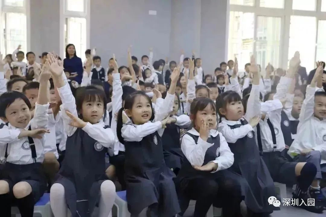深圳十大最好的幼儿园,有钱你也上不了的深圳四所学校