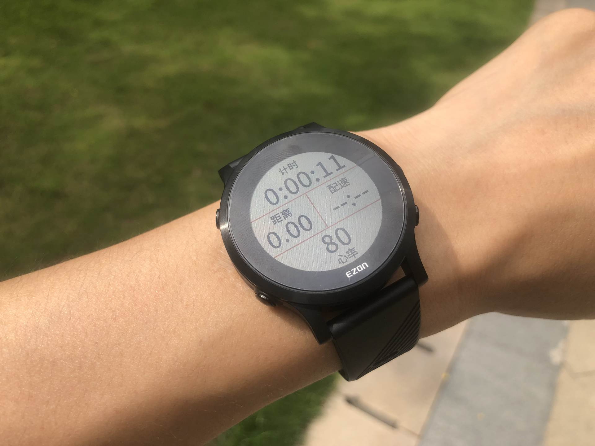 宜准r6手表跑步有轨迹吗,宜准r6跑步准不准