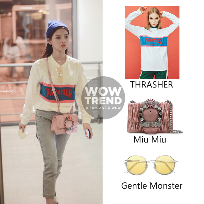 杨超越变公主,杨超越淘宝模特