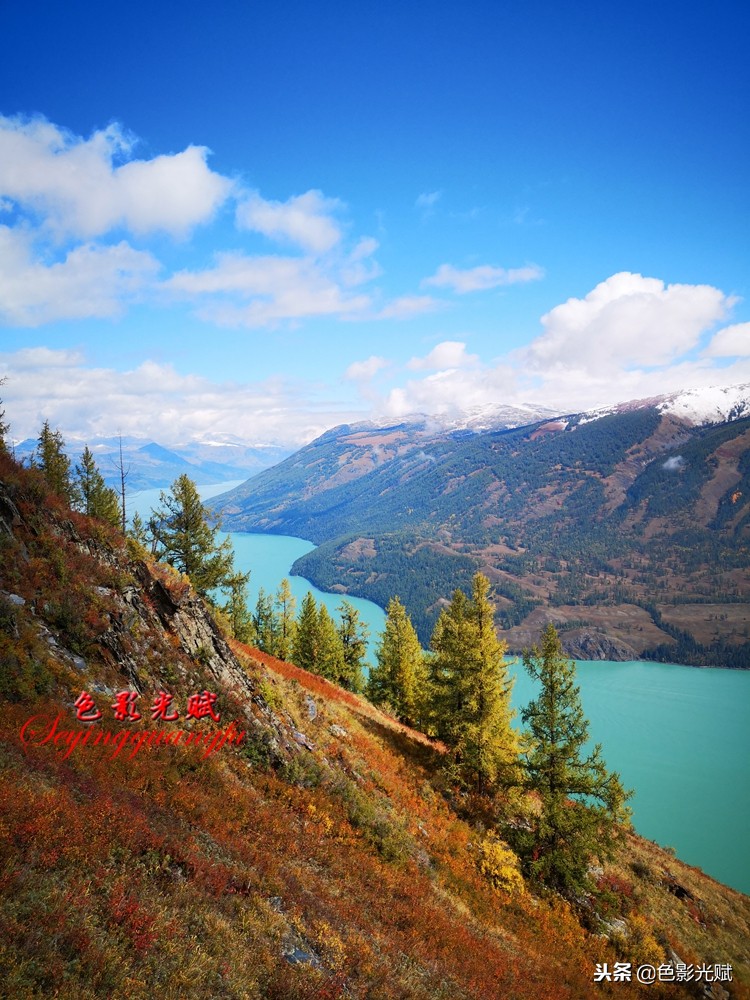 襄阳姐姐游北疆（七）：喀纳斯的惊叹号观鱼台