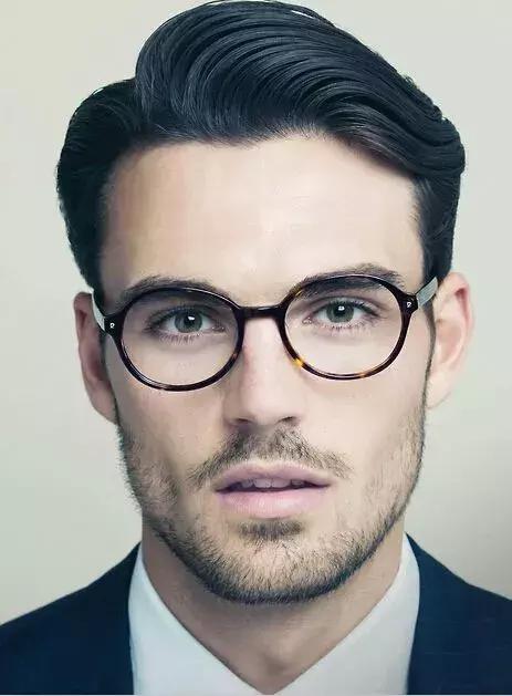 你脸大？脸型不完美？戴眼镜啊！