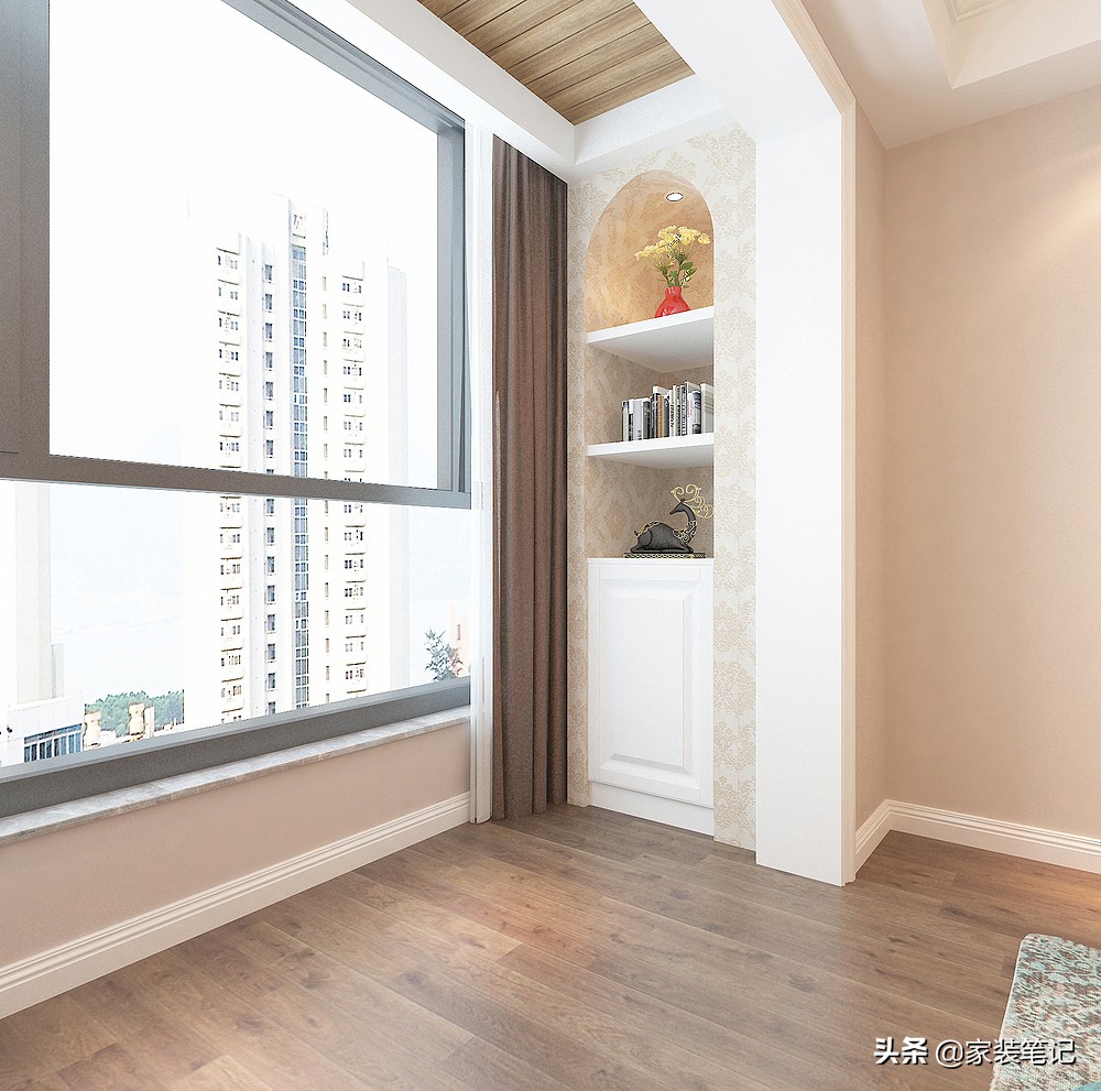 一对夫妻家装修很温馨,现代两夫妻新房装修风格