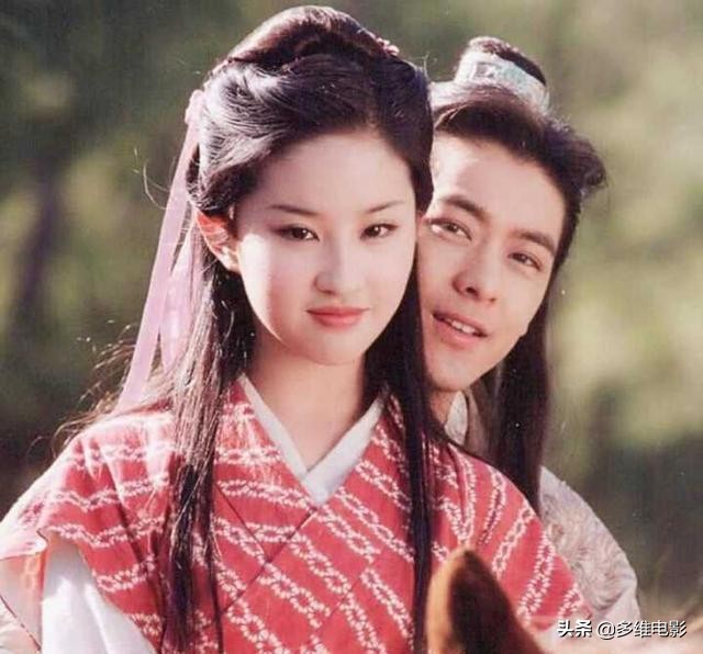 刘亦菲小龙女骑马淋雨高清图,神雕侠侣刘亦菲小龙女全部片段