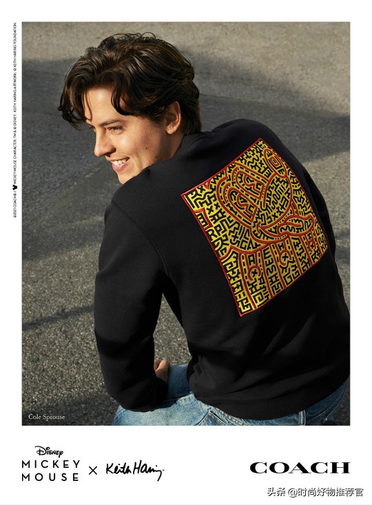 Coach新包|三方联名系列,米老鼠和涂鸦艺术