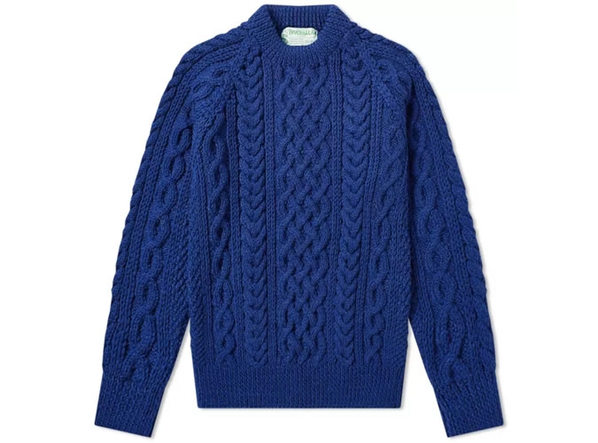 买最好的电缆针织套头衫，忘记合作伙伴你需要的就是其中之一