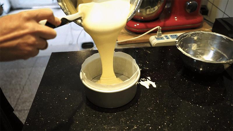 轻乳酪芝士蛋糕不开裂秘方,不回缩不塌陷轻芝士蛋糕