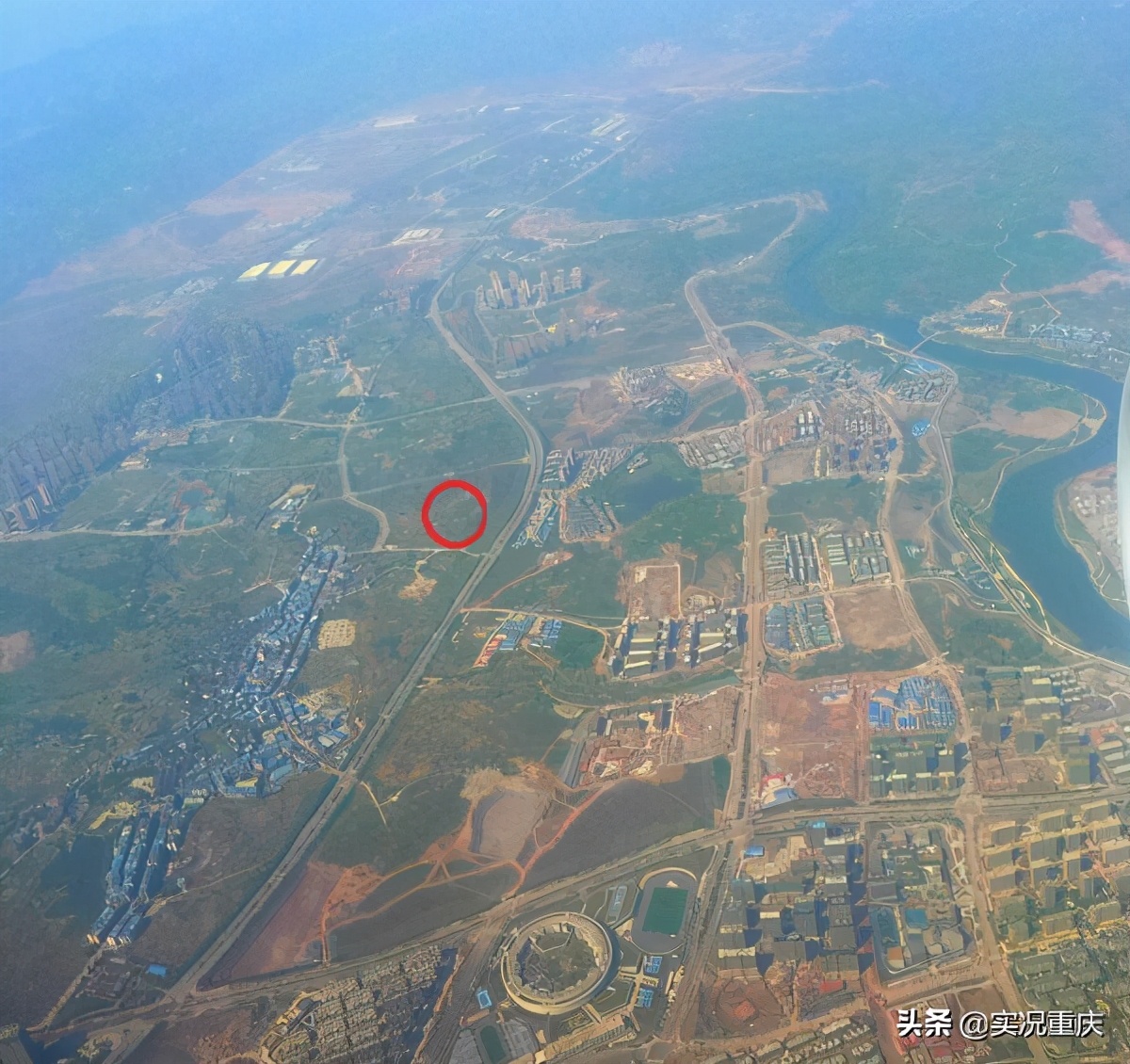 重庆龙兴足球场内部效果图,龙兴亚洲杯足球场