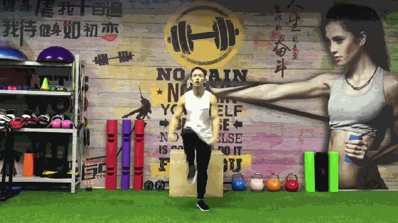 2分钟高效燃脂训练,15分钟轻松燃脂训练动作