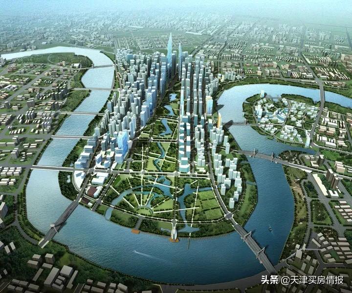 天津响螺湾照片,天津响螺湾街景