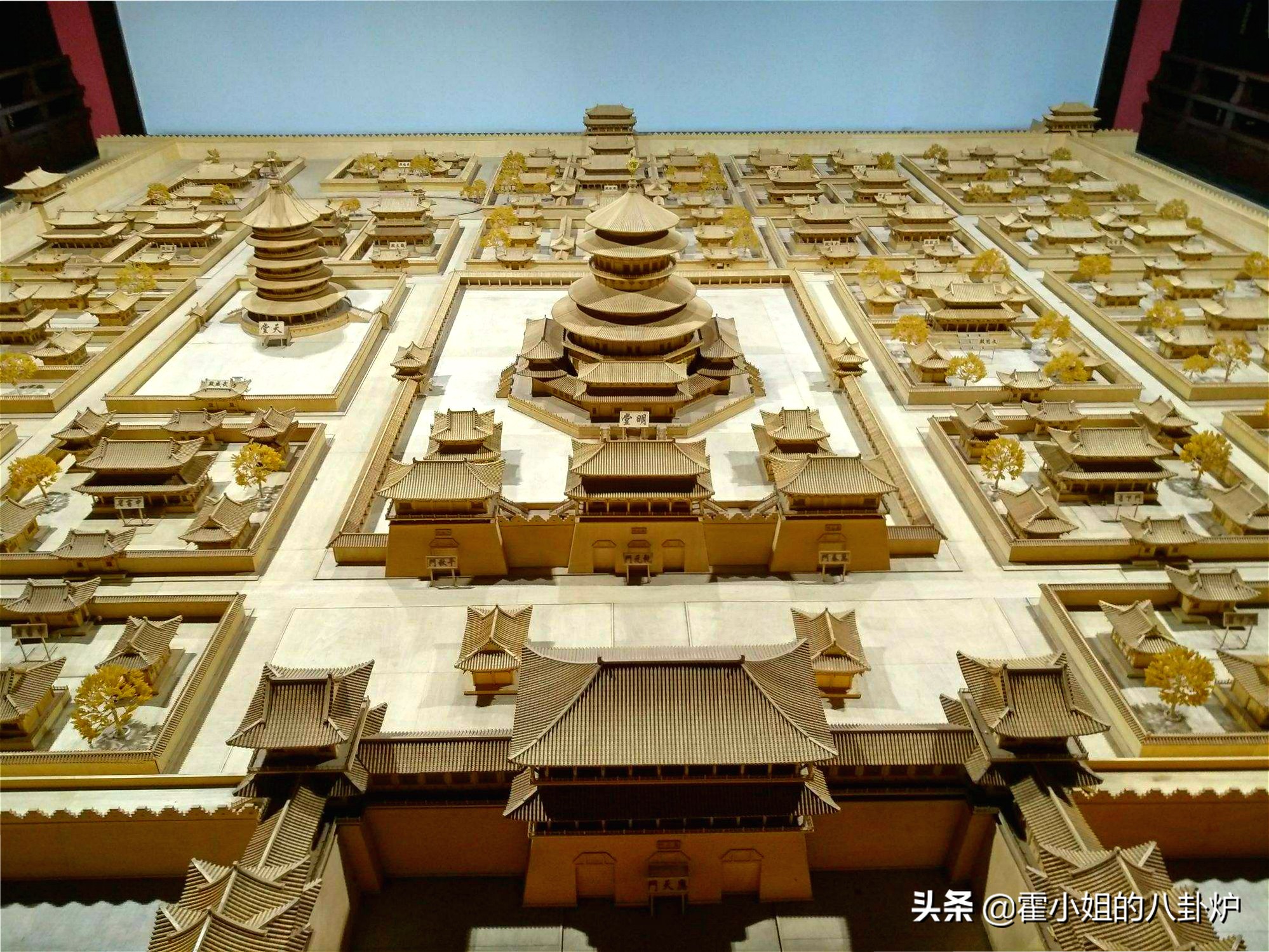 隋炀帝杨广基建狂魔,秦始皇vs杨广