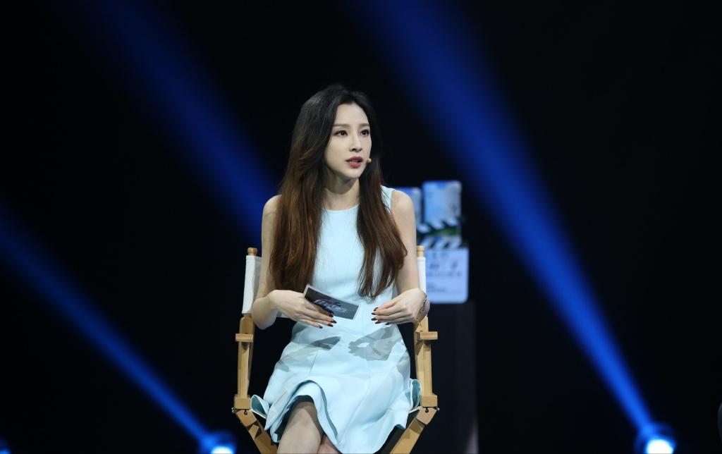 马凡舒好甜,马凡舒长得像林志玲