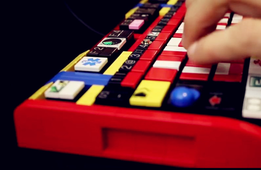 乐高机械键盘手工,乐高键盘值得买