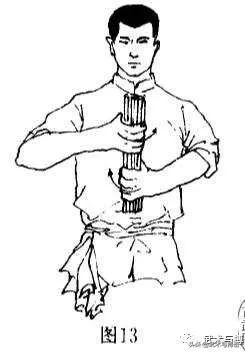 合盘掌的练法,卸骨术的练习方法