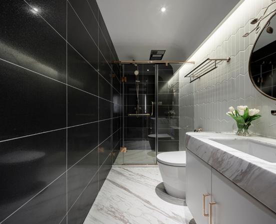 点石现代轻奢装修效果图,点石装饰怎么样