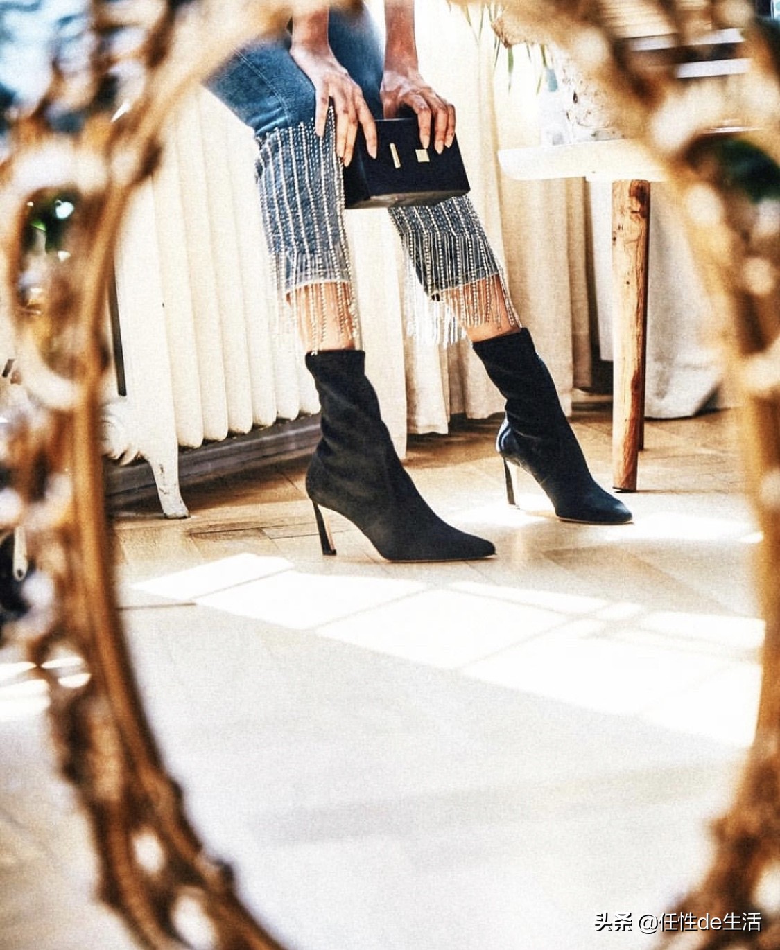 带货女王杨幂台湾,杨幂sw走秀