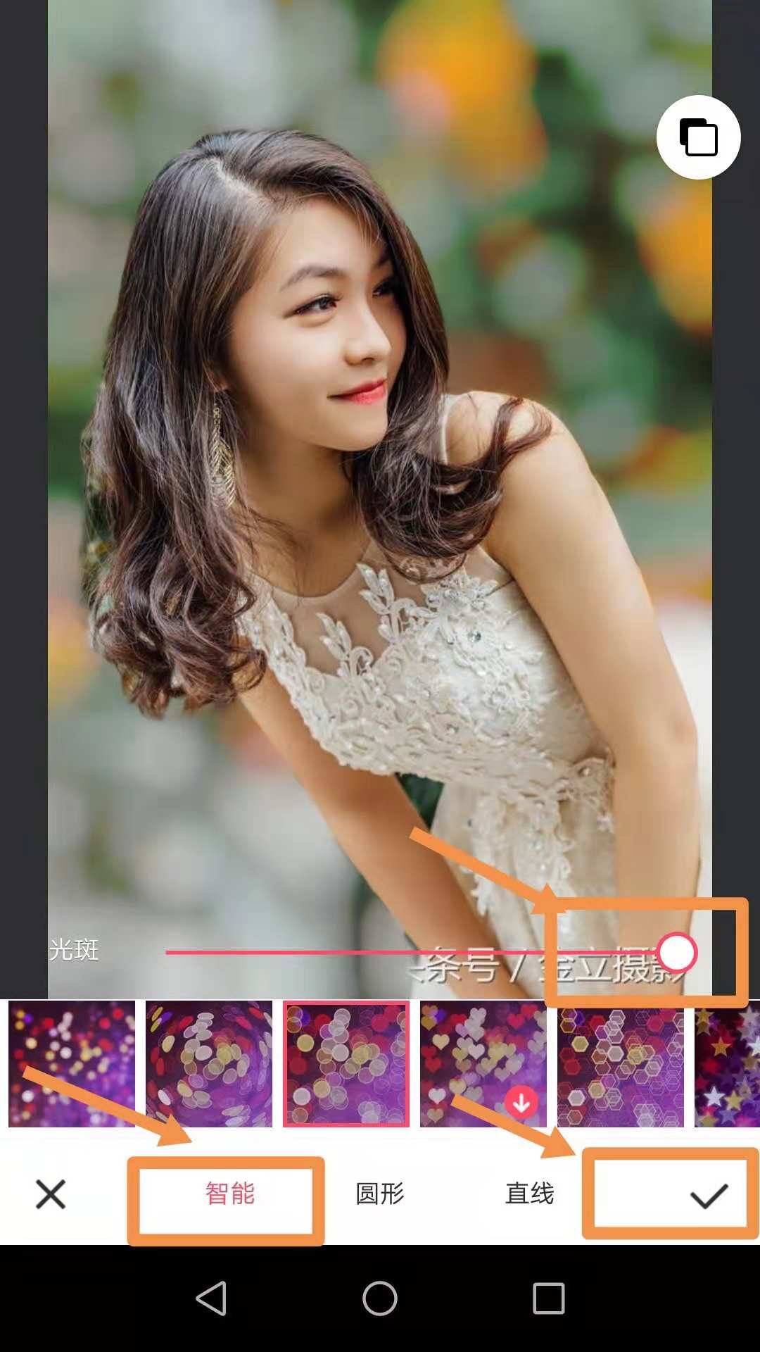 照片背景不好看怎么虚化无需抠图,人像照片背景修图教程