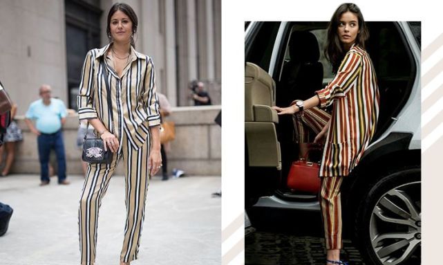 哪种条纹更显瘦,横竖条纹哪个更显瘦