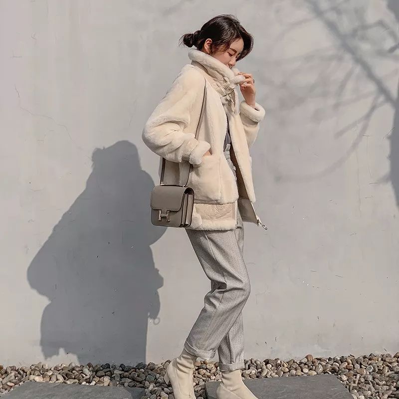 有外套的冬日穿搭,秋冬季节外套的穿搭要点