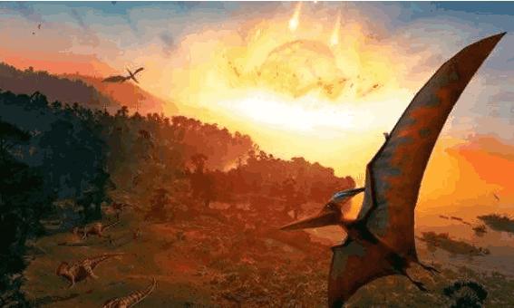 导致恐龙灭绝的行星,恐龙到底是怎么灭绝的