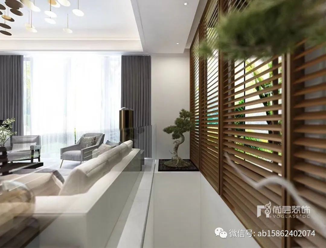 无锡天池湾别墅装修案例,逸林湾别墅装修效果图