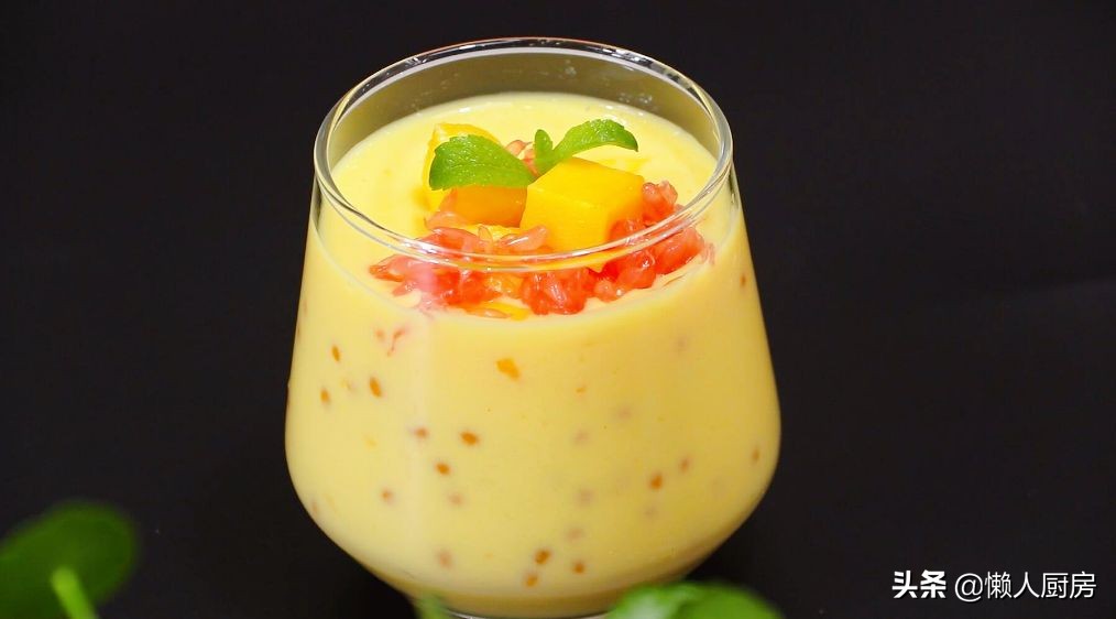 快速煮西米露的小窍门,如何煮出来的西米粒粒分明