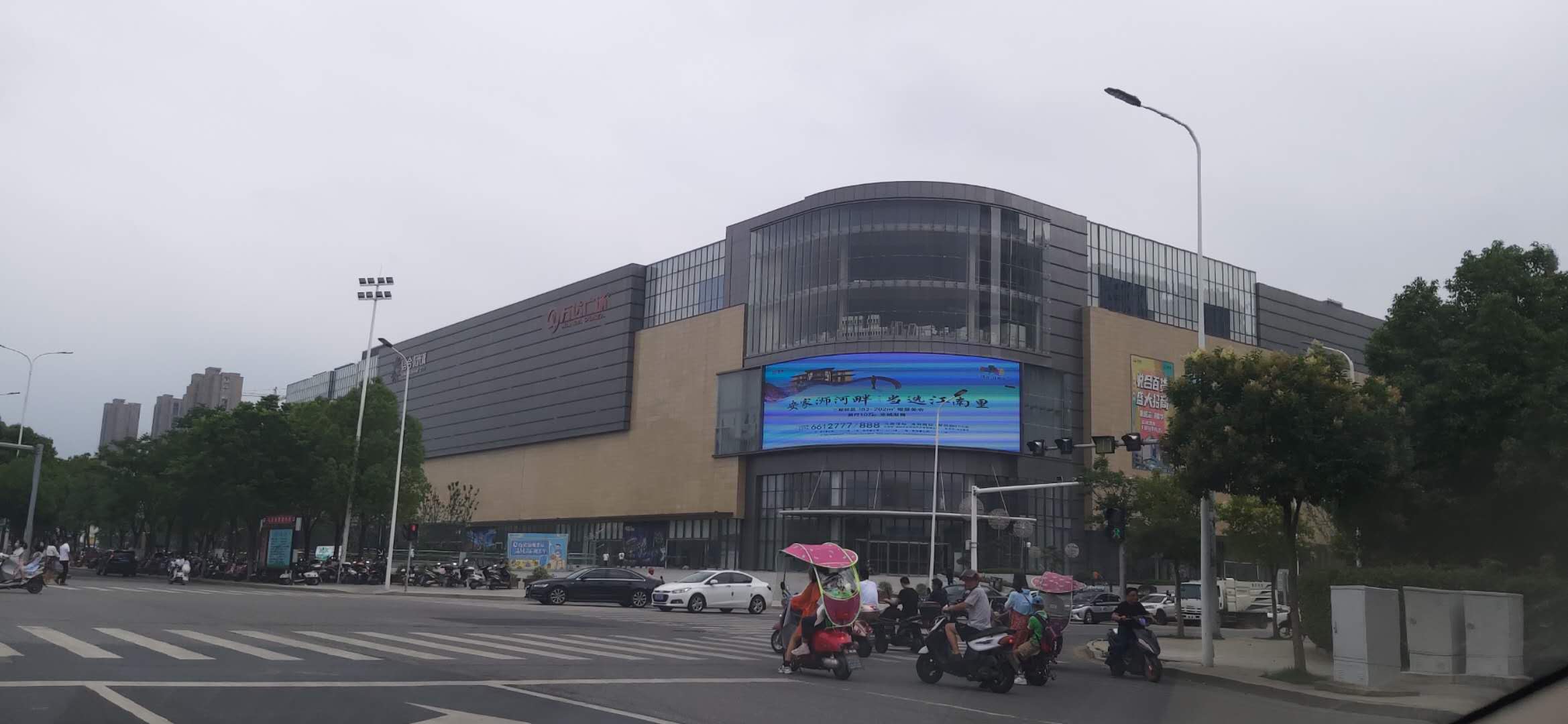 房价破万，却差强人意，信阳羊山新区看房之路有些难