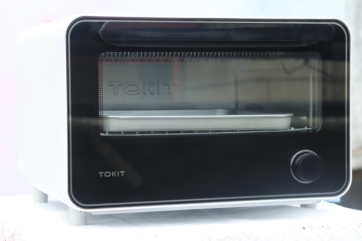 米家智能蒸汽小烤箱怎么样,评测一台会拍照的tokit智能电烤箱