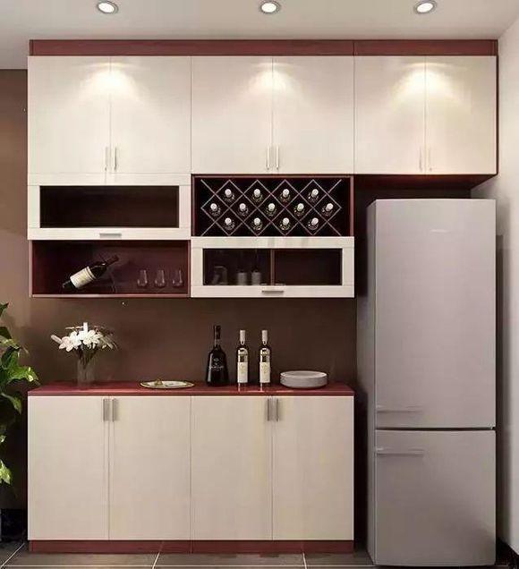 业主餐边柜,大气又实用的餐边柜设计案例