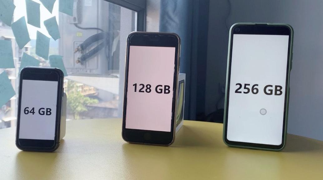 2021买手机内存多大合适，64、128还是256？正确选择不后悔