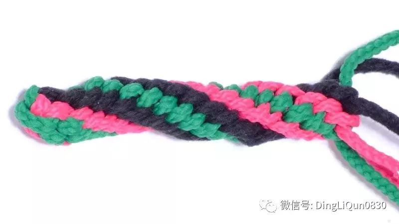 编绳教程挂饰大全,彩绳编挂饰教程