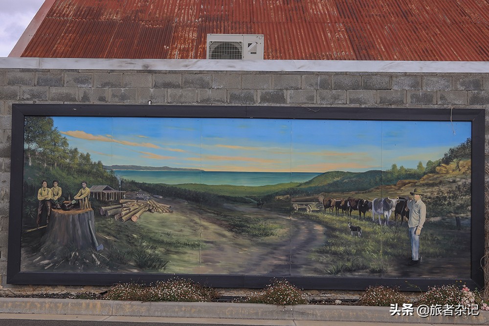 谢菲尔德壁画小镇图片,塔斯马尼亚壁画小镇谢菲尔德小镇