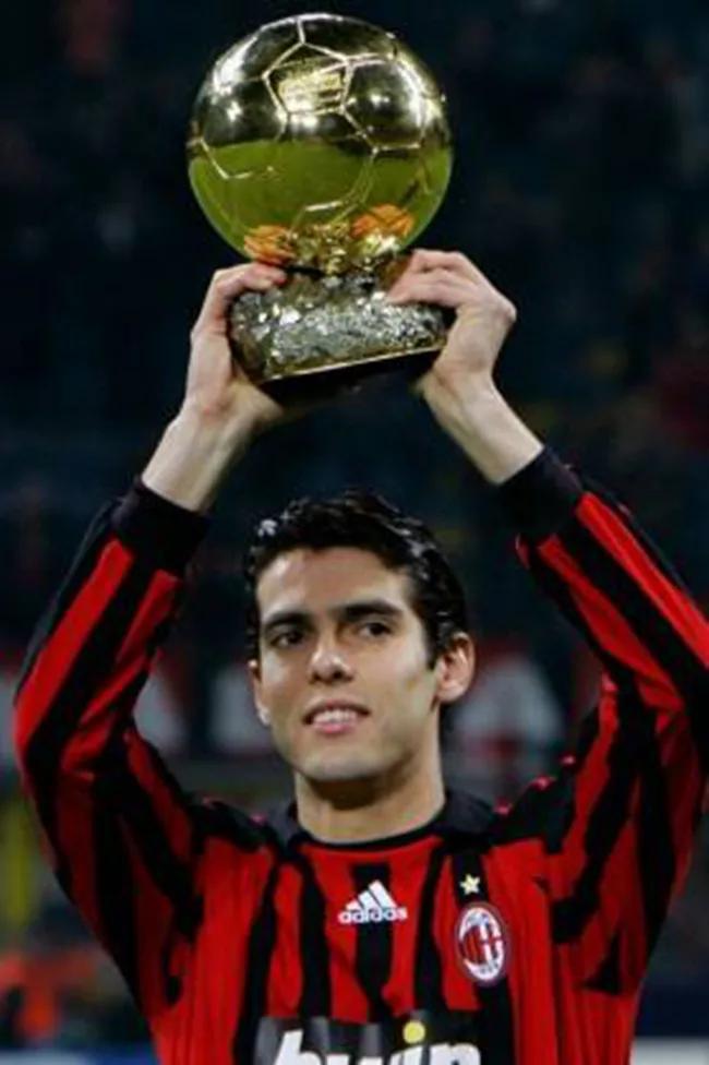 优雅与球技并存卡卡,优雅杀手卡卡