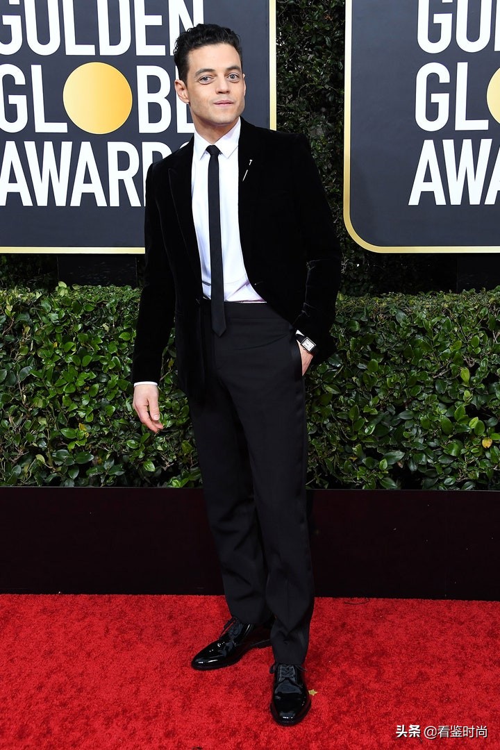 电影中痞帅的拉米·马雷克，没想到衣品相当了得，9个理念可借鉴