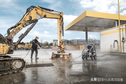 卡赫高压清洗机hd615-4,卡赫500公斤压力超高压清洗机