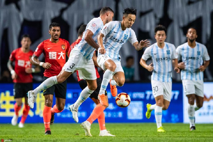 恒大输球国安夺冠,恒大重回榜首