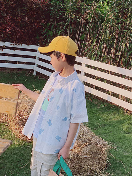 童装炫酷夏季,夏日小时尚童装