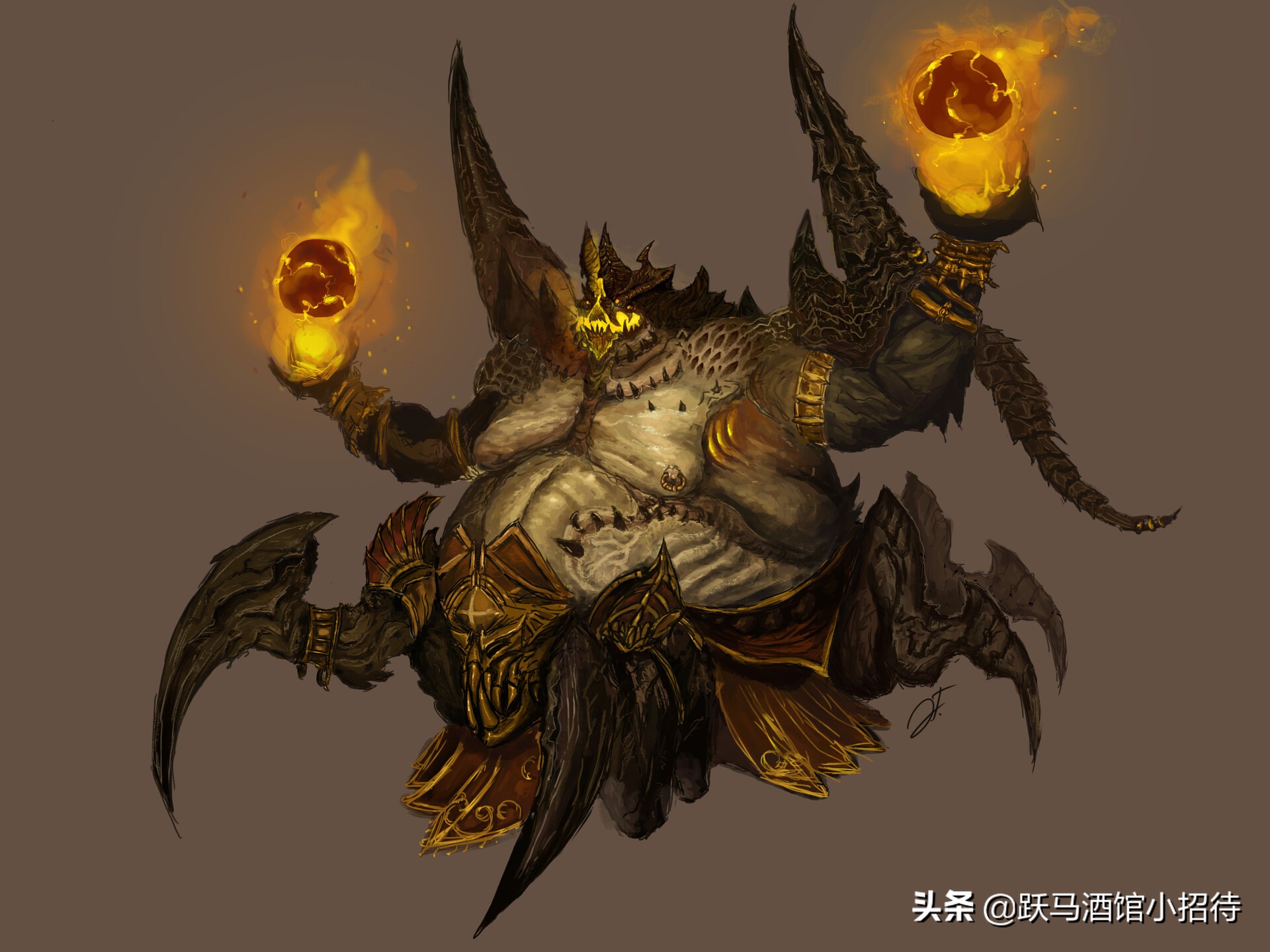 盘点一下《暗黑破坏神》中的七大魔头